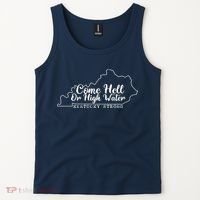 Come Hell Or High Water Cool Kentucky Strong Tank Top thumb 2