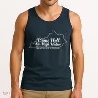 Come Hell Or High Water Cool Kentucky Strong Tank Top thumb 3