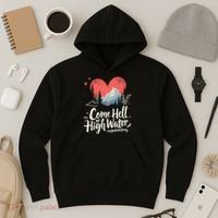 Come Hell Or High Water Mountain Appalachia Strong Nc Vn Tn Hoodie thumb 3