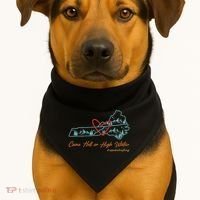 Come Hell Or High Water Appalachian Strong USA-Made Doggie Bandana thumb 1