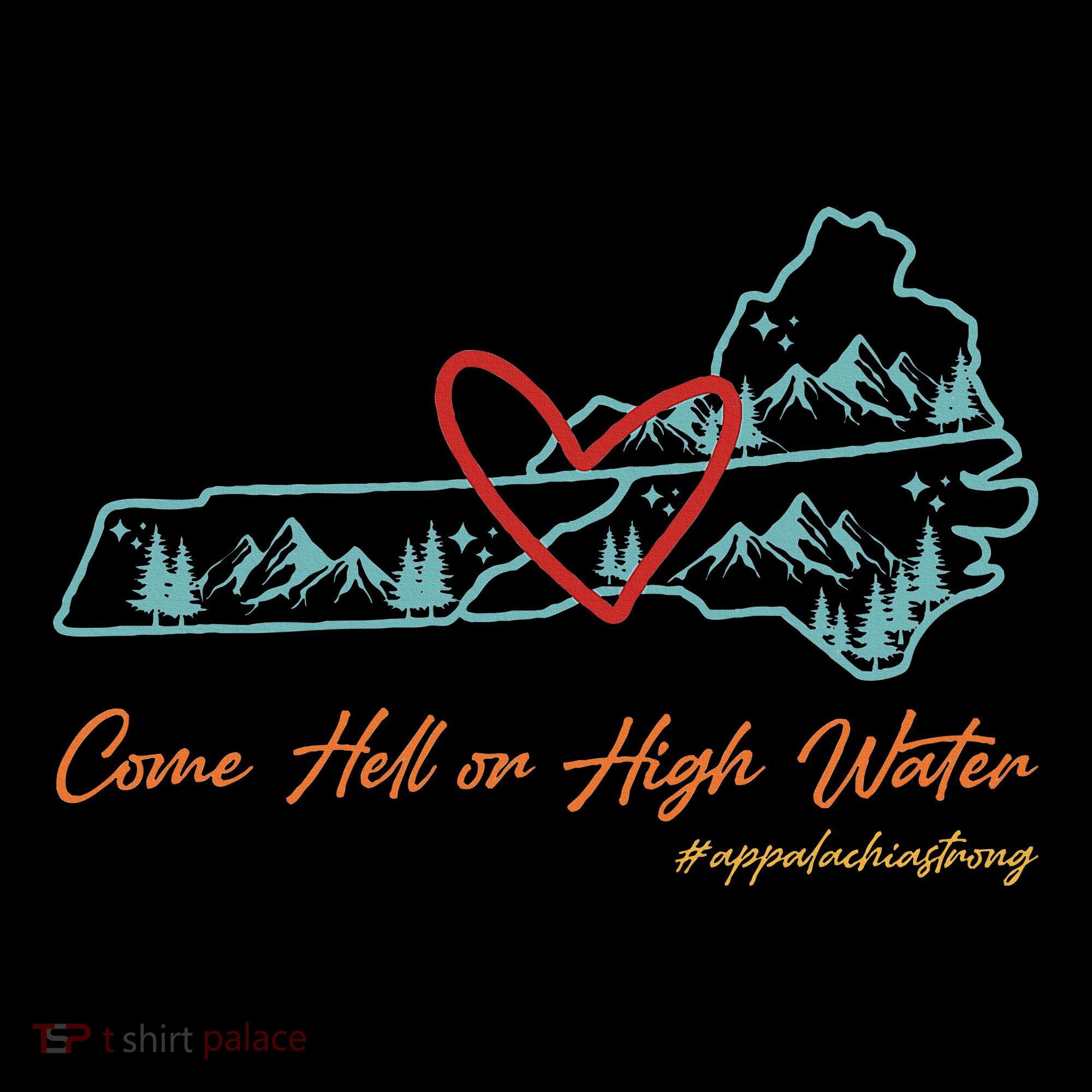 Come Hell Or High Water Appalachian Strong Ornament