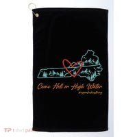 Come Hell Or High Water Appalachian Strong Golf Towel thumb 0
