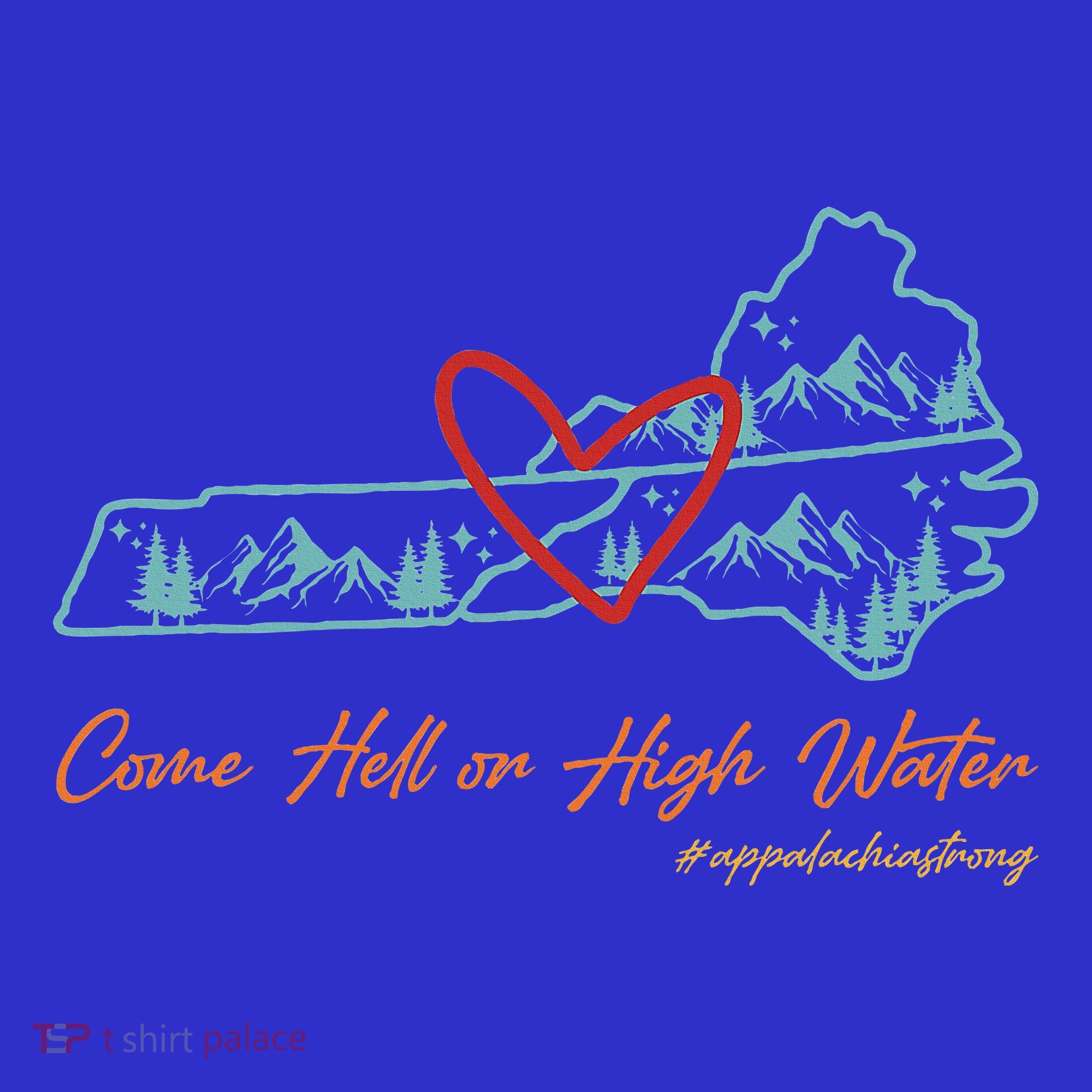 Come Hell Or High Water Appalachian Strong Tank Top