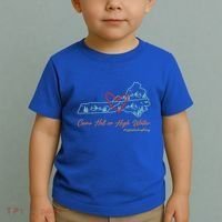 Come Hell Or High Water Appalachian Strong Toddler T-Shirt thumb 2