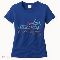 Come Hell Or High Water Appalachian Strong Women's T-Shirt thumb 0