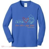 Come Hell Or High Water Appalachian Strong Kids Long Sleeve Shirt thumb 0