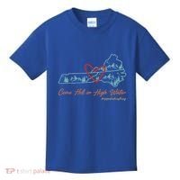 Come Hell Or High Water Appalachian Strong Kids T-Shirt thumb 0