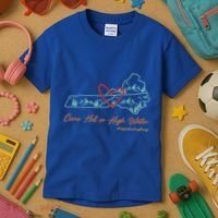 Come Hell Or High Water Appalachian Strong Kids T-Shirt thumb 3