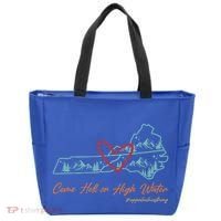 Come Hell Or High Water Appalachian Strong Tote Bag thumb 0