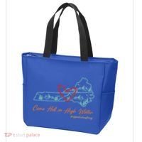 Come Hell Or High Water Appalachian Strong Tote Bag thumb 3