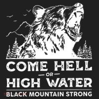 Come Hell Or High Water Black Mountain Strong Women's Sweatshirt thumb 2