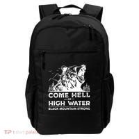 Come Hell Or High Water Black Mountain Strong Backpack thumb 0