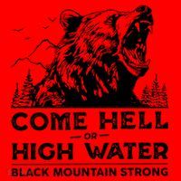 Come Hell Or High Water Black Mountain Strong Santa Hat thumb 1