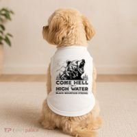 Come Hell Or High Water Black Mountain Strong Doggie Tank thumb 2