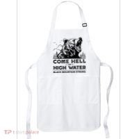 Come Hell Or High Water Black Mountain Strong Apron thumb 0