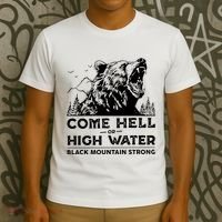 Come Hell Or High Water Black Mountain Strong T-Shirt thumb 3