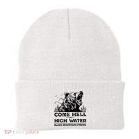 Come Hell Or High Water Black Mountain Strong Beanie thumb 0
