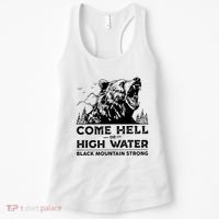 Come Hell Or High Water Black Mountain Strong Women's Tank Top thumb 0