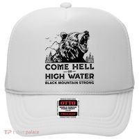 Come Hell Or High Water Black Mountain Strong Hat thumb 0