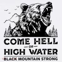 Come Hell Or High Water Black Mountain Strong Hat thumb 2