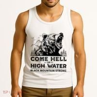 Come Hell Or High Water Black Mountain Strong Tank Top thumb 3