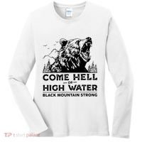 Come Hell Or High Water Black Mountain Strong Women's Long Sleeve Shirt thumb 0