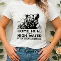 Come Hell Or High Water Black Mountain Strong Women's T-Shirt thumb 2