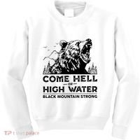 Come Hell Or High Water Black Mountain Strong Kids Sweatshirt thumb 0