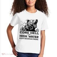 Come Hell Or High Water Black Mountain Strong Kids T-Shirt thumb 2