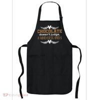 Chocolate Doesn't Judge It Understands Apron thumb 0