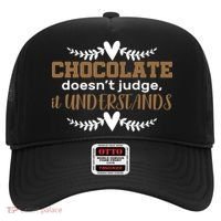 Chocolate Doesn't Judge It Understands Hat thumb 0
