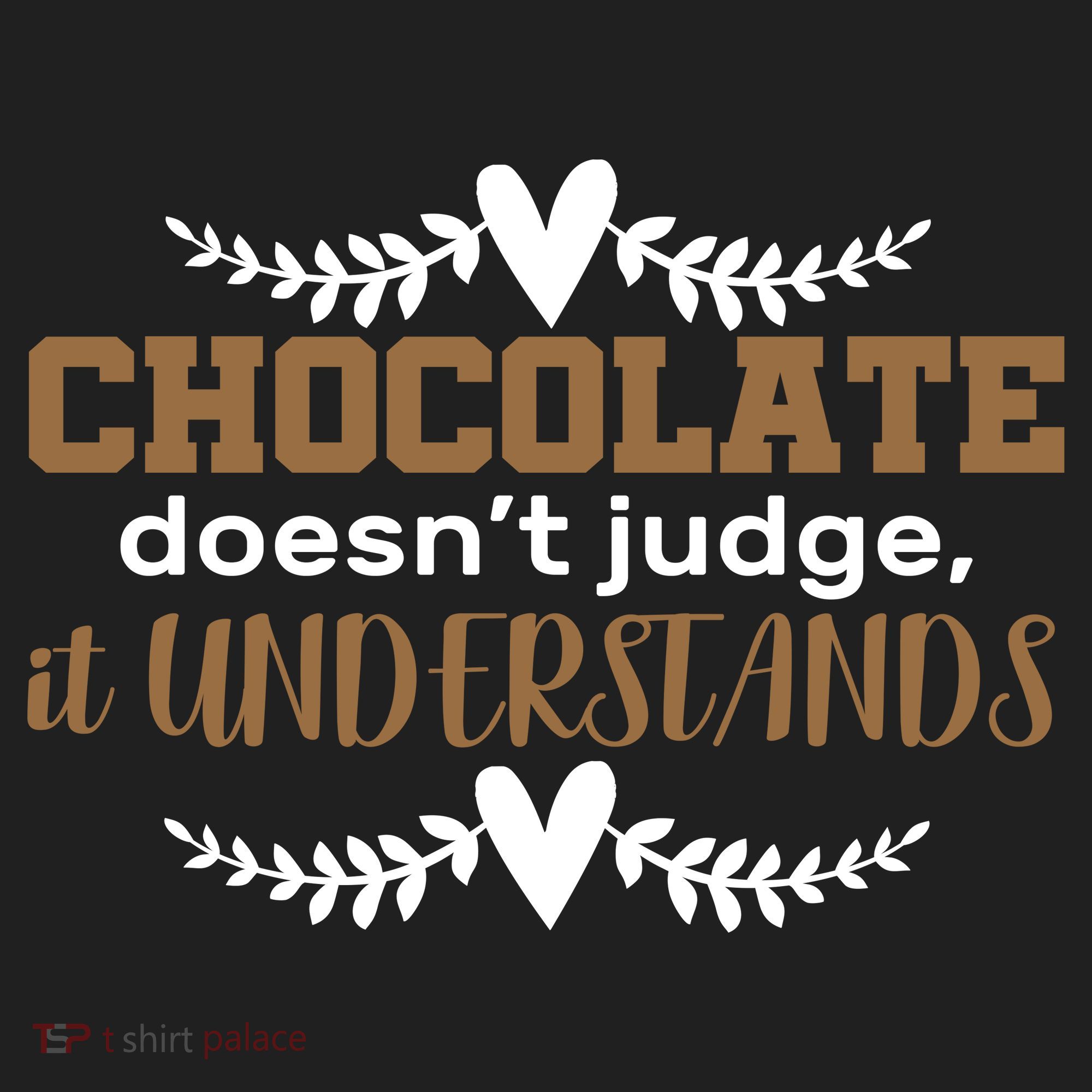 Chocolate Doesn't Judge It Understands Hat