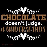 Chocolate Doesn't Judge It Understands Toddler Hoodie thumb 2