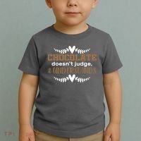 Chocolate Doesn't Judge It Understands Toddler T-Shirt thumb 2