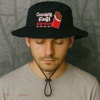 Chocolate Fixes Everything Chocolate Candy Bar Bucket Hat thumb 2