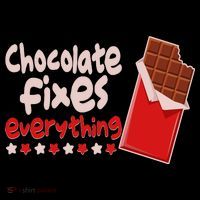 Chocolate Fixes Everything Chocolate Candy Bar Bucket Hat thumb 4