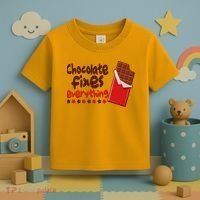 Chocolate Fixes Everything Chocolate Candy Bar Toddler T-Shirt thumb 3
