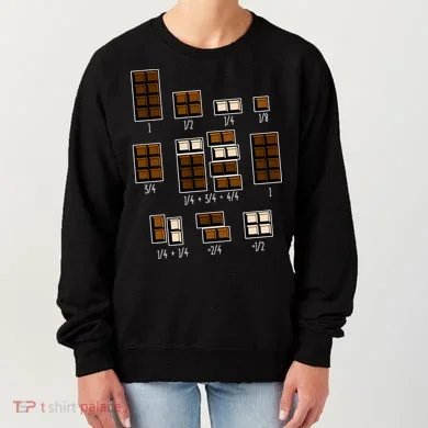 Chocolate Fractions Women's Sweatshirt