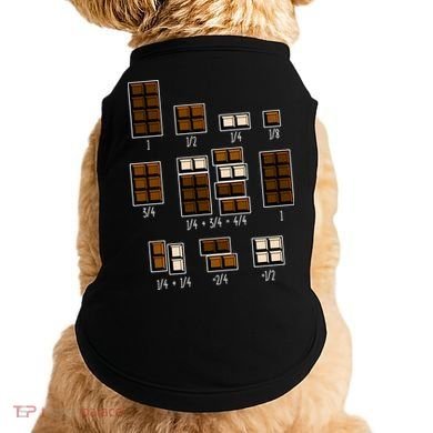 Chocolate Fractions Doggie Tank