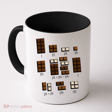 Chocolate Fractions Coffee Mug