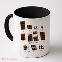 Chocolate Fractions Coffee Mug thumb 0
