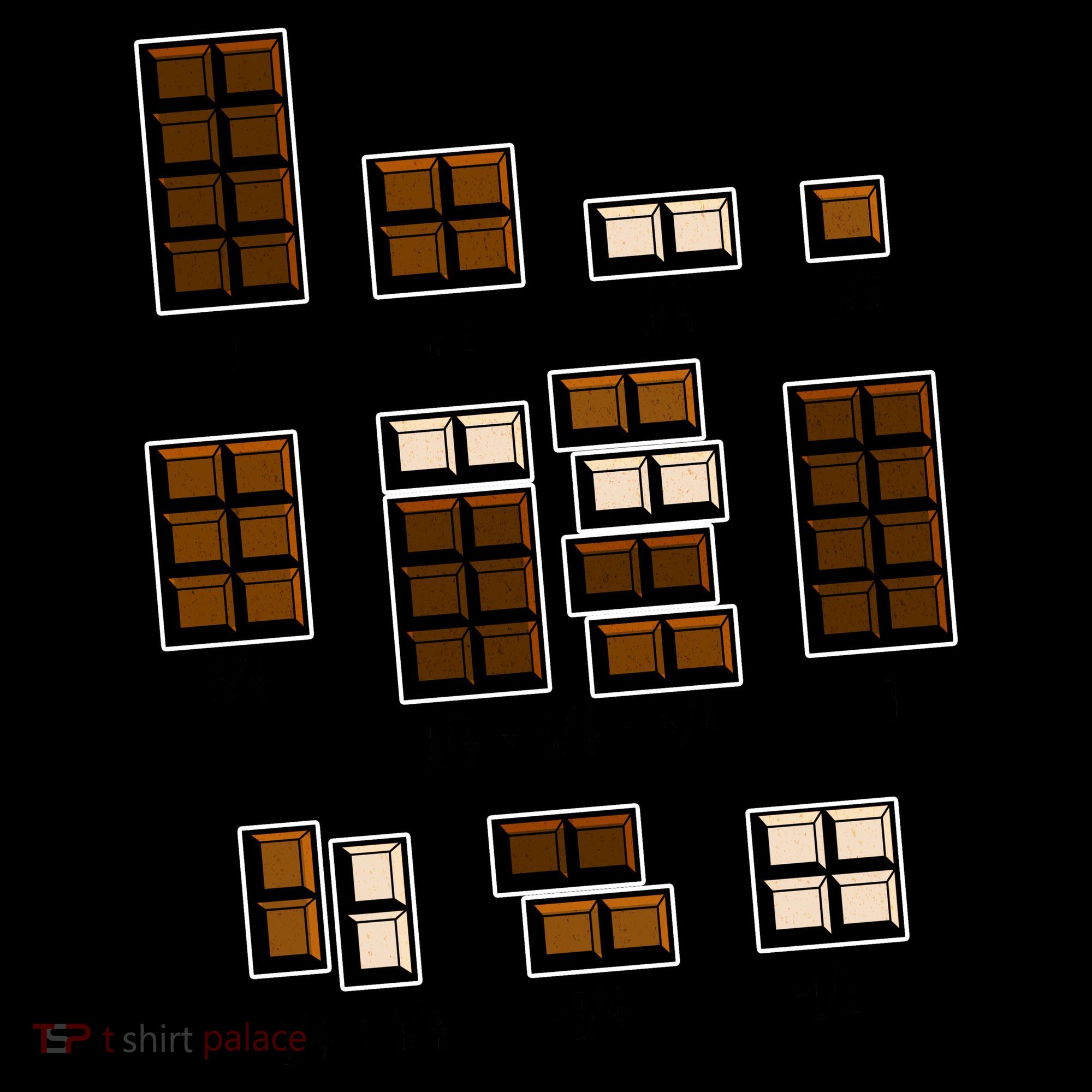 Chocolate Fractions Coffee Mug