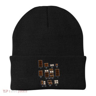 Chocolate Fractions Beanie