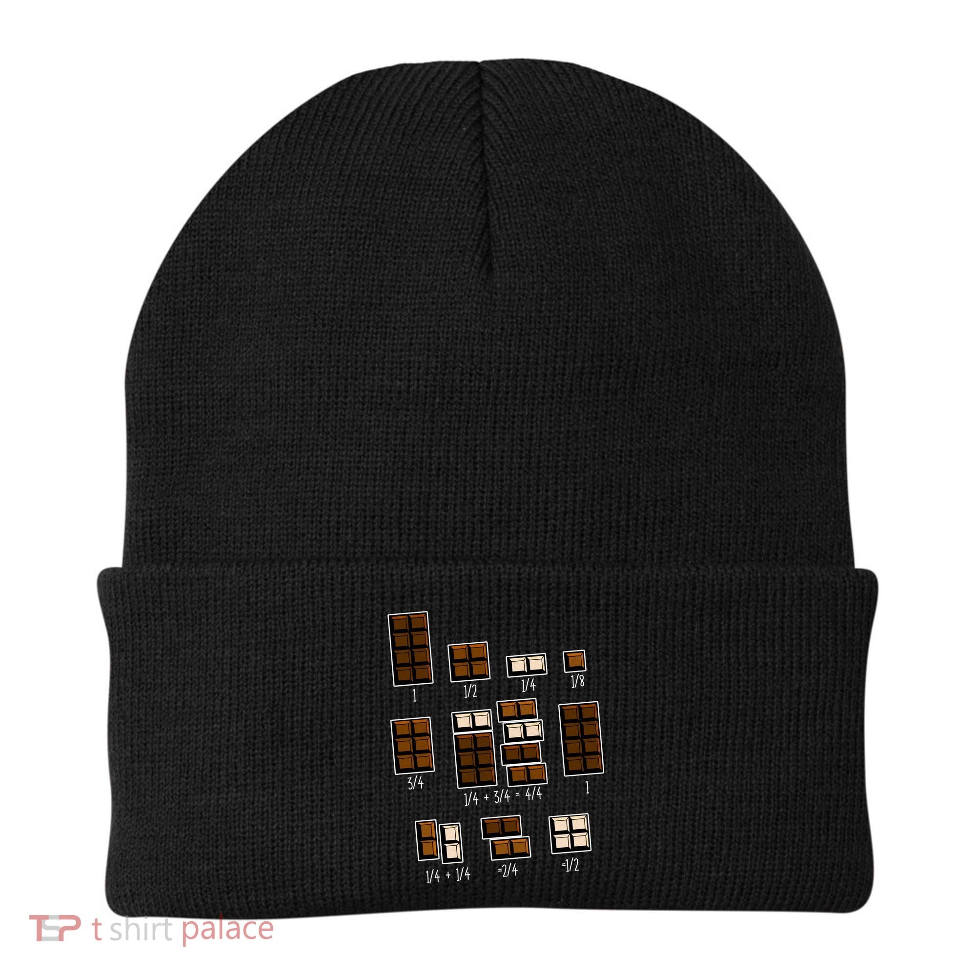 Chocolate Fractions Beanie