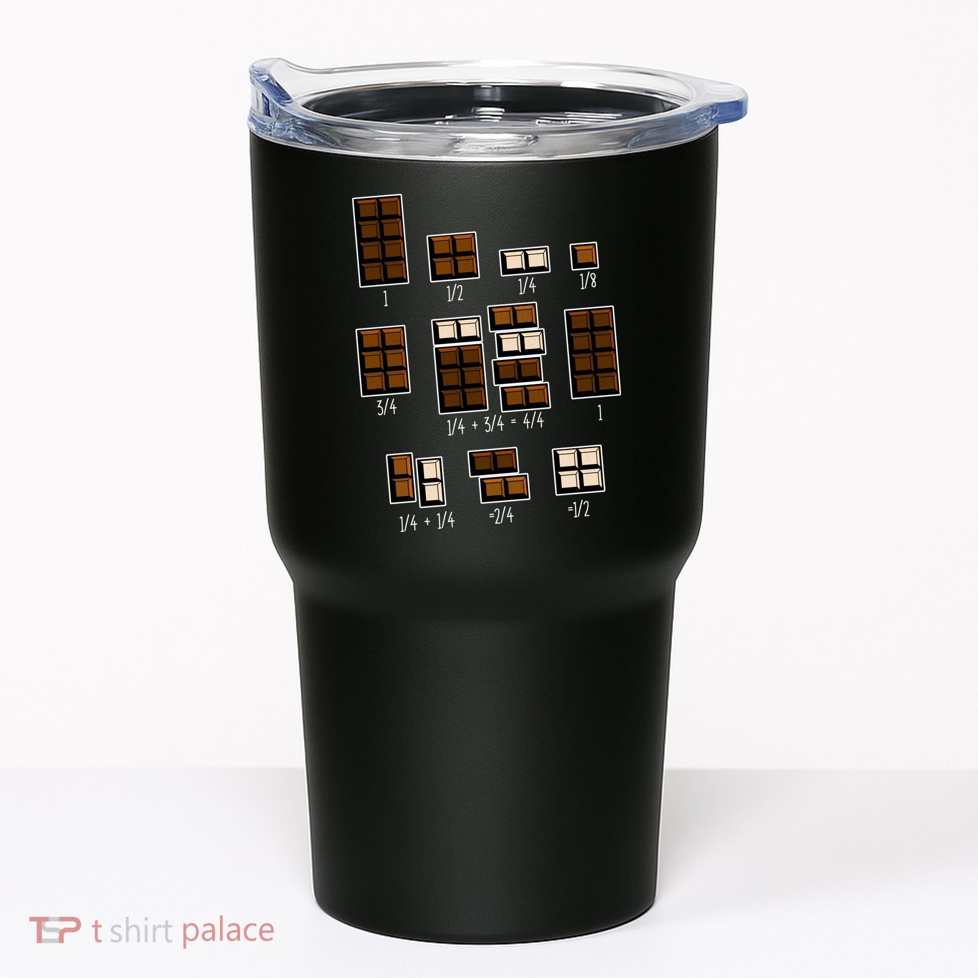 Chocolate Fractions Tumbler
