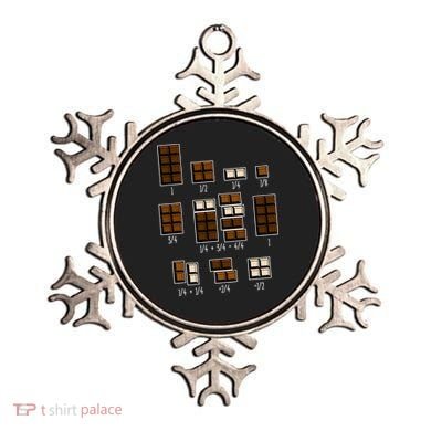Chocolate Fractions Ornament
