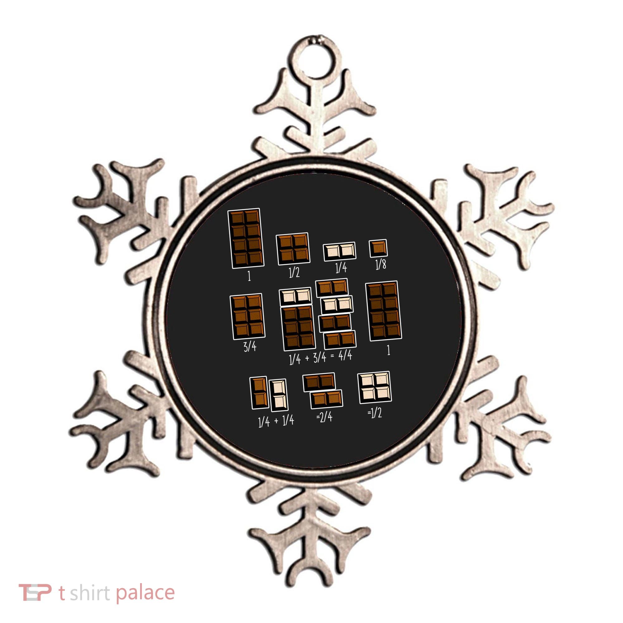 Chocolate Fractions Ornament