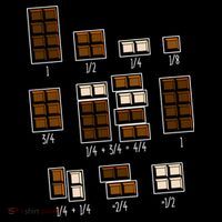Chocolate Fractions Ornament thumb 1