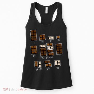 Chocolate Fractions Women's Tank Top