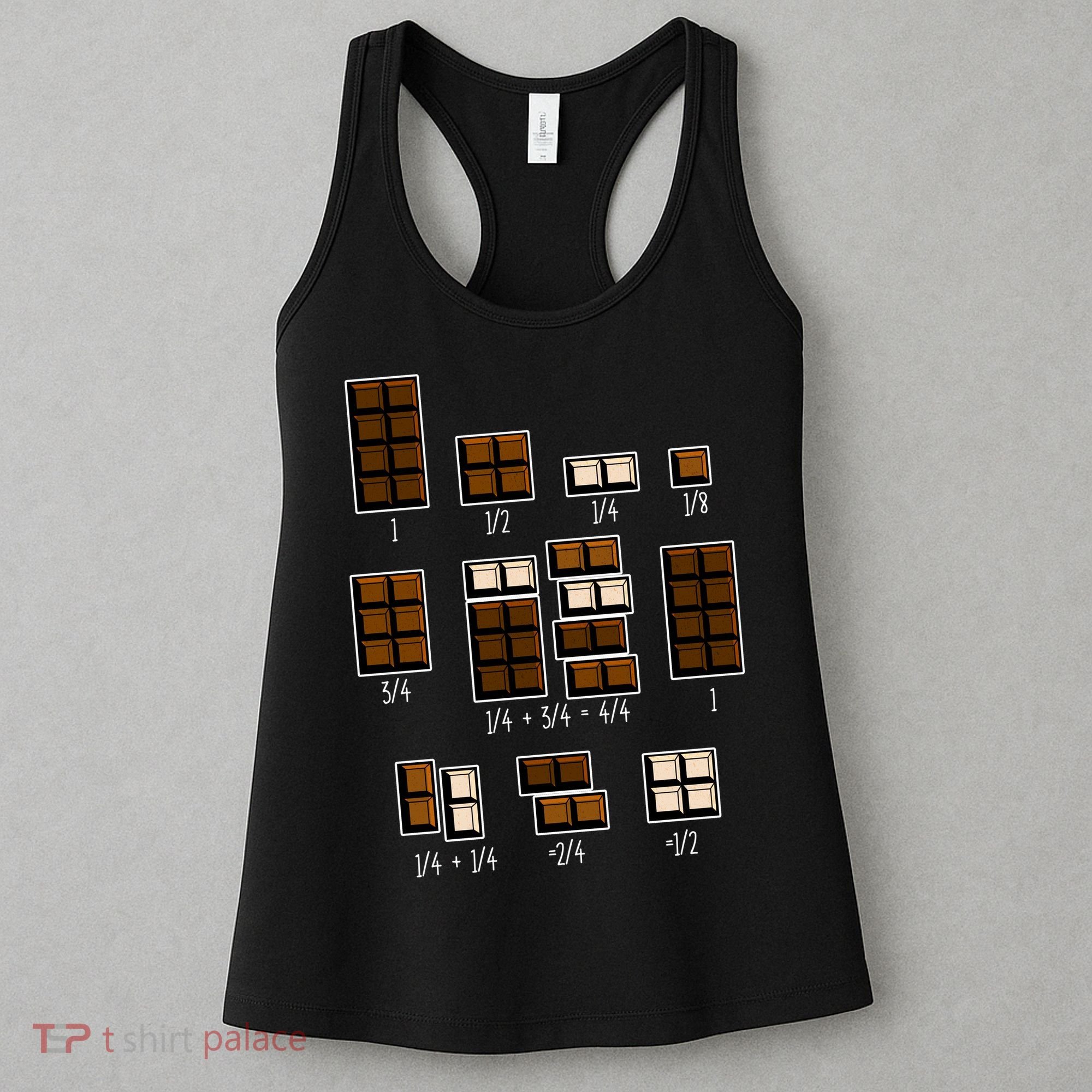 Chocolate Fractions Women's Tank Top